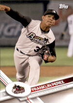 2017 Topps Pro Debut #51 Franklin Perez