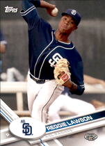 2017 Topps Pro Debut #89 Reggie Lawson