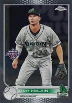 2022 Topps Pro Debut Chrome #PDC-110 Matt Mclain