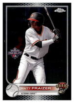 2022 Topps Pro Debut Chrome #PDC-184 Matt Fraizer