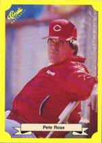 1987 Classic Update Yellow/Green Backs #103 Pete Rose