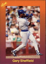 1989 Classic Travel Edition Orange Series #101 Gary Sheffield