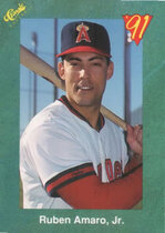 1991 Classic III #T19 Ruben Amaro Jr.