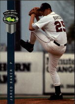 1992 Classic Four Sport #288 Jared Baker