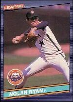 1986 Leaf Base Set #132 Nolan Ryan