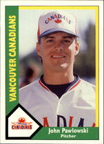 1990 CMC Vancouver Canadians #10 John Pawlowski