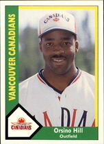 1990 CMC Vancouver Canadians #17 Orsino Hill