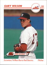 1991 Line Drive AAA #498 Gary Wilson