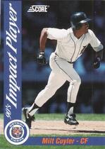 1992 Score Impact Players #4 Milt Cuyler