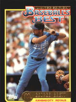 1992 Topps McDonalds Baseballs Best #6 George Brett