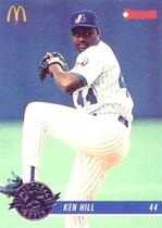 1993 Donruss McDonalds Expos #9 Ken Hill