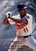 1993 Flair Wave of The Future #6 Jeffrey Hammonds