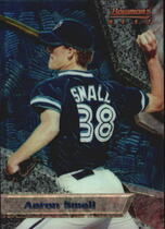 1994 Bowman Bowmans Best Blue #83 Aaron Small