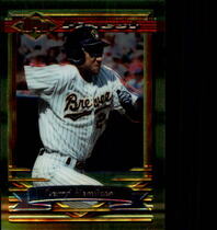 1994 Finest Base Set #142 Darryl Hamilton