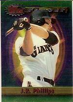 1994 Finest Base Set #429 J.R. Phillips