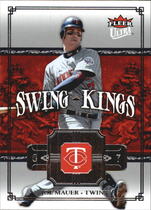 2007 Ultra Swing Kings #SK-JM Joe Mauer