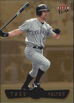 2002 Ultra Gold Medallion #17 Todd Helton