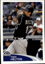 2012 Topps Stickers #266 Todd Helton