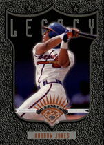 1997 Leaf Base Set #349 Andruw Jones