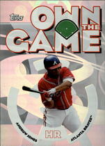 2006 Topps Own the Game #OG10 Andruw Jones