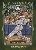 2011 Topps Gypsy Queen Home Run Heroes #HH11 Andruw Jones
