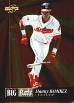 1996 Score Big Bats #11 Manny Ramirez