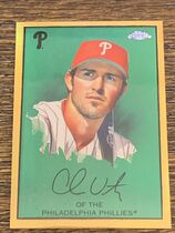 2008 Topps Chrome T205 #TCCP18 Chase Utley