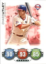 2010 Topps Attax #201 Chase Utley