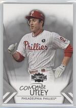 2012 Topps Triple Threads Onyx #8 Chase Utley