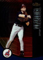 2001 Finest Base Set #39 Omar Vizquel