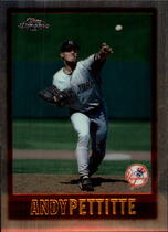 1997 Topps Chrome #20 Andy Pettitte