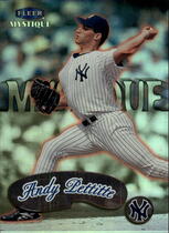 1999 Fleer Mystique #17 Andy Pettitte