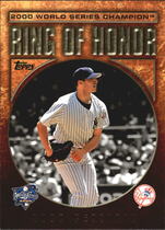 2009 Topps Ring Of Honor Series 1 #RH41 Andy Pettitte