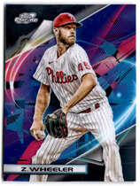 2022 Topps Chrome Cosmic #125 Zack Wheeler