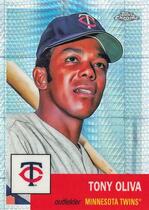 2022 Topps Chrome Platinum Anniversary Prism Refractor #241 Tony Oliva