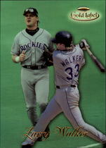 1998 Topps Gold Label Class 1 #72 Larry Walker