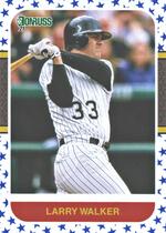 2021 Donruss Independence Day #227 Larry Walker