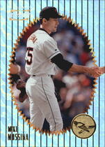 1996 Pinnacle Summit Above and Beyond #119 Mike Mussina