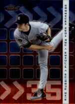 2002 Finest Base Set #1 Mike Mussina