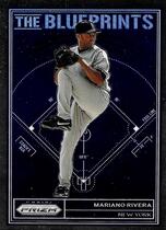 2023 Panini Prizm The Blueprints #TB10 Mariano Rivera
