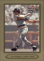 2002 Fleer Fall Classics #35 Alan Trammell
