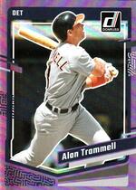 2023 Donruss Holo Purple #174 Alan Trammell