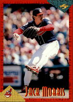 1994 Score Rookie & Traded #RT21 Jack Morris