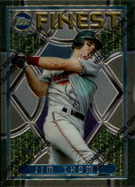 1995 Finest Base Set #37 Jim Thome