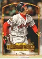 2018 Topps Update 2018 Hall of Fame Highlights #HFH-14 Jim Thome