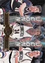 1996 Press Pass Base Set #39 Ray Allen|Brevin Knight|Doron Sheffer