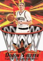 1996 Press Pass Net Burners #26 Doron Sheffer