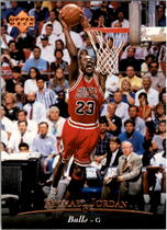 1995 Upper Deck Base Set #23 Michael Jordan