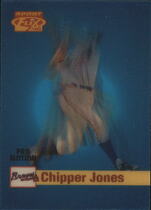 1996 Pinnacle Sportflix ProMotion #10 Chipper Jones