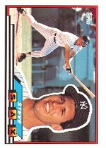 1989 Topps Big #111 Steve Sax
